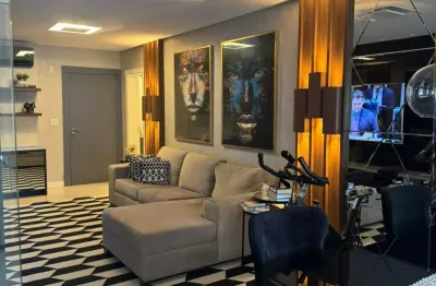 Apartamento 3 suítes mobiliado e decorado | meia praia - itapema