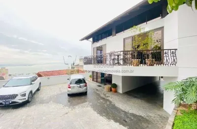 Casa com 5 quartos em centro, aceita permuta - florianópolis - sc