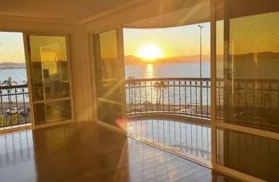 Apartamento com 4 suítes na beira-mar norte florianópolis/sc