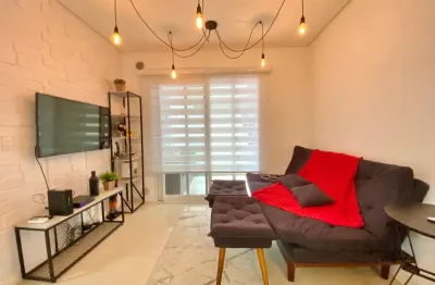 Apartamento à venda com 1 quarto em jurerê - florianópolis - sc