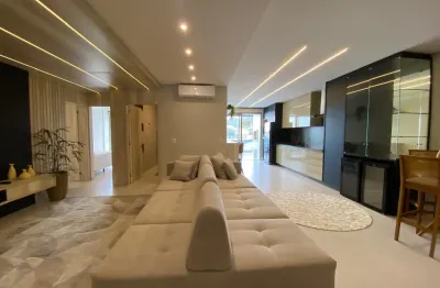 Apartamento mobiliado com 3 suítes em jurerê - florianópolis - sc