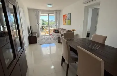 Apartamento com 2 quartos à venda, 75 m² – jurerê, florianópolis/sc