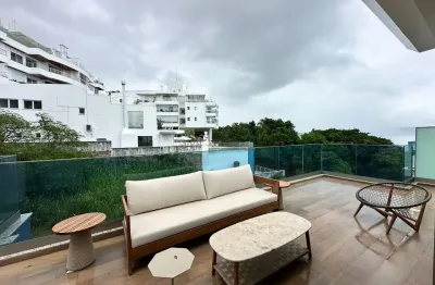 Apartamento com 3 suítes à venda, 180 m² – jurerê, florianópolis/sc