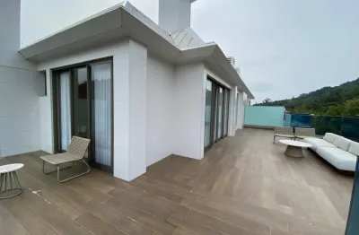 Apartamento duplex com 3 suítes à venda – 170 m² privativos – jurerê, florianópolis/sc