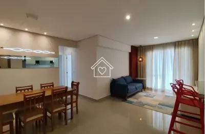 Porteira fechada! lindo apto. com 2 dorms, 85m2, no marapé. pronto para morar!