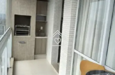 Porteira fechada! lindo apto. com 2 dorms, 85m2, no marapé. pronto para morar!