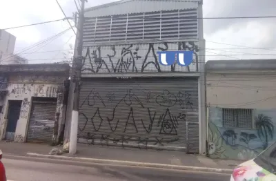 Barracão / Galpão / Depósito com 1 sala para alugar na Avenida Alcântara Machado, 2265, Brás, São Paulo