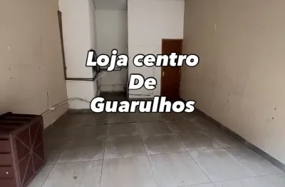 Ponto comercial com 1 sala para alugar na Rua Luiz Gama, Centro, Guarulhos