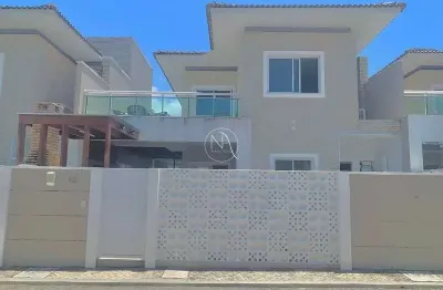 Casa em condomínio fechado com 4 quartos à venda no José de Alencar, Fortaleza 