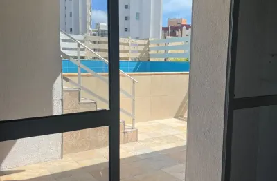 Cobertura com 4 quartos à venda na Rua Dr.  Gilberto Studart, 2023, Papicu, Fortaleza