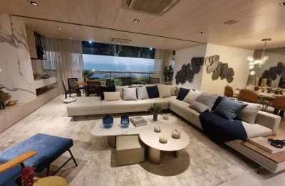 Apartamento para venda com 194 metros quadrados com 4 quartos