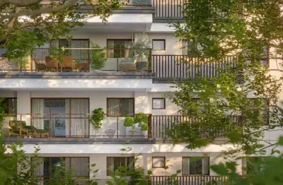 Apartamento para venda tem 123 metros quadrados com 3 quartos