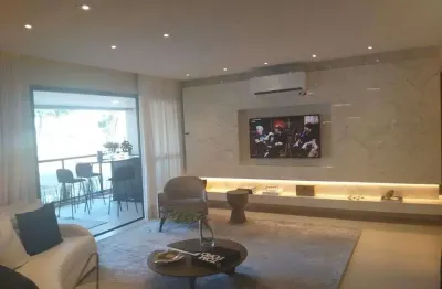 Apartamento para venda tem 187 metros quadrados com 4 quartos