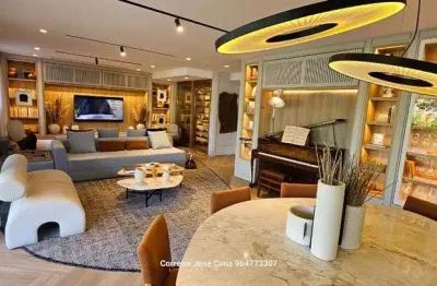 Apartamento para venda possui 121 metros quadrados com 3 qts 1suíte