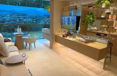 Imóvel para venda com 77 metros quadrados com 2 quartos em barra da tijuca - rio de janeiro - rj