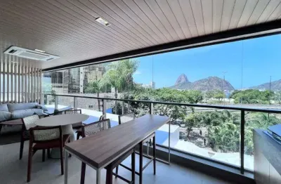 Imóvel para venda tem 136 metros quadrados com 3 quartos em botafogo - rio de janeiro - rj