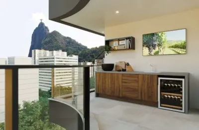 Apartamento para venda com 153 metros quadrados com 4 quartos em botafogo - rio de janeiro - rj
