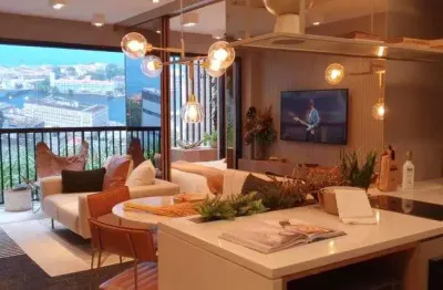 Studio para venda possui 32 metros quadrados com 1 quarto em centro - rio de janeiro - rj