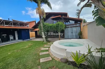 Casa com 4 quartos à venda na servidão recanto do aracuã, 20, rio tavares, florianópolis por r$ 2.200.000