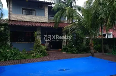 Casa com 3 quartos à venda na rua isaltina de assunção farias, 473, rio tavares, florianópolis por r$ 2.120.000