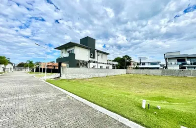 Terreno em condomínio fechado à venda na rua camarinhas, 221, campeche, florianópolis por r$ 1.100.000