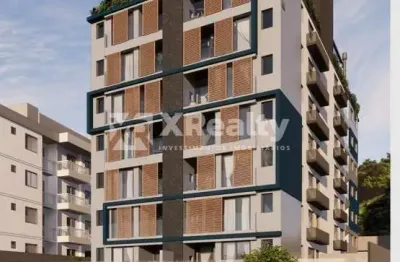 Apartamento com 1 quarto à venda na avenida prefeito waldemar vieira, 960, saco dos limões, florianópolis por r$ 634.635