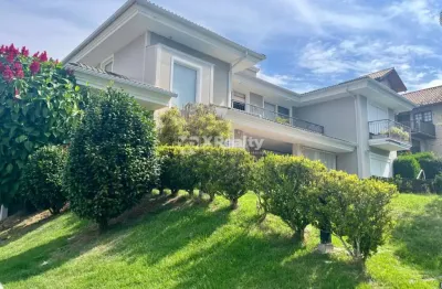 Casa em condomínio fechado com 5 quartos à venda na rodovia doutor antônio luiz moura gonzaga, 383, rio tavares, florianópolis por r$ 4.500.000