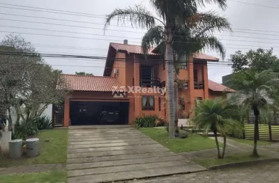 Casa em condomínio fechado com 4 quartos à venda na rodovia doutor antônio luiz moura gonzaga, 647, rio tavares, florianópolis por r$ 4.500.000