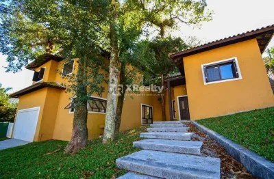 Casa em condomínio fechado com 3 quartos à venda na rodovia doutor antônio luiz moura gonzaga, 383, rio tavares, florianópolis por r$ 3.590.000