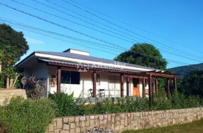 Casa com 3 quartos à venda na servidão waldomiro pereira carpes, 135, ribeirão da ilha, florianópolis por r$ 940.000