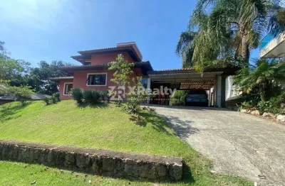 Casa em condomínio fechado com 4 quartos à venda na rodovia doutor antônio luiz moura gonzaga, 383, rio tavares, florianópolis por r$ 2.950.000