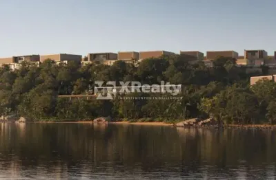 Casa em condomínio fechado com 3 quartos à venda na rodovia haroldo soares glavan, 1241, cacupé, florianópolis por r$ 10.900.000