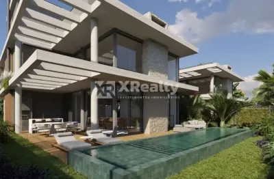 Casa em condomínio fechado com 4 quartos à venda na servidão joão chagas, 204, campeche, florianópolis por r$ 3.870.000