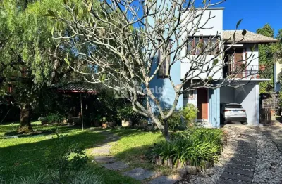 Casa com 3 quartos à venda na servidão kairós, 138, lagoa da conceição, florianópolis por r$ 2.500.000