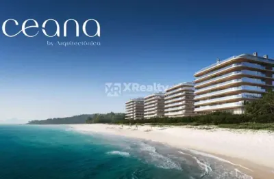 Apartamento com 4 quartos à venda na rua césar nascimento, 650, jurerê, florianópolis por r$ 18.190.000