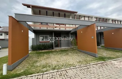 Casa em condomínio fechado com 3 quartos à venda na rua sagrado coração de jesus, 84, morro das pedras, florianópolis por r$ 1.360.000