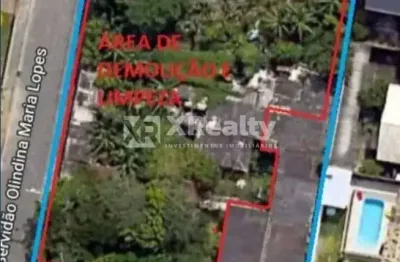 Terreno à venda na servidão olindina maria lopes, 538, campeche, florianópolis por r$ 2.990.000