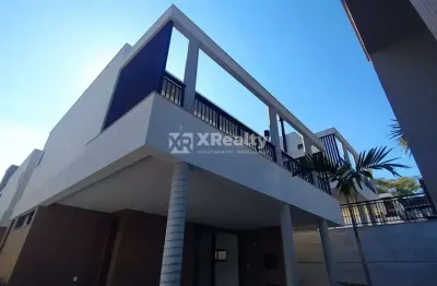 Casa com 3 quartos à venda na rodovia haroldo soares glavan, 1408, cacupé, florianópolis por r$ 2.950.000
