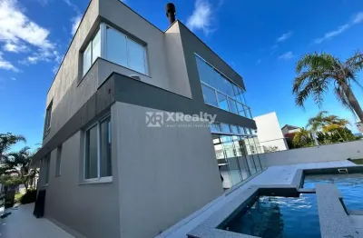 Casa em condomínio fechado com 5 quartos à venda na rua manoel pedro vieira, 960, morro das pedras, florianópolis por r$ 4.500.000