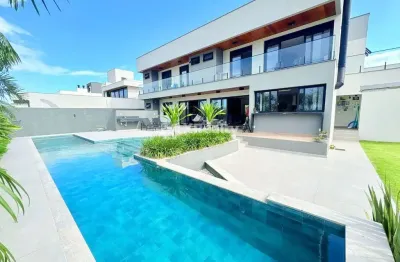 Casa em condomínio fechado com 6 quartos à venda na servidão cecília jacinta de jesus, 441, rio tavares, florianópolis por r$ 11.000.000