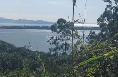 Terreno à venda na rodovia rafael da rocha pires, 4660, sambaqui, florianópolis por r$ 1.200.000