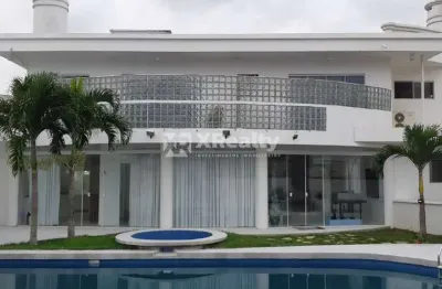 Casa em condomínio fechado com 5 quartos à venda na rodovia doutor antônio luiz moura gonzaga, 135, rio tavares, florianópolis por r$ 5.500.000