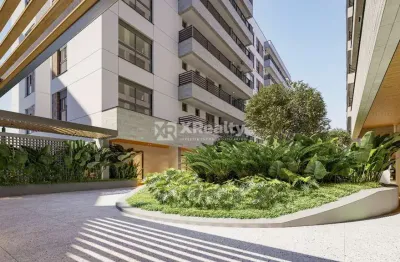 Apartamento com 2 quartos à venda na rua doutor constâncio krummel, 1795, praia comprida, são josé por r$ 1.078.078