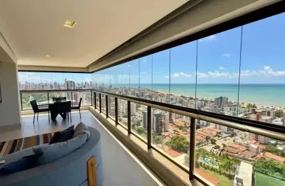 Apartamento à venda no altiplano cabo branco com 5 quartos