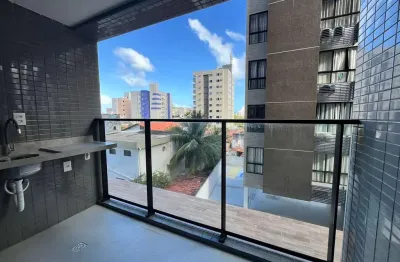 Ótimo apartamento em manaíra, de 2 quartos, a apenas 300 m do mar