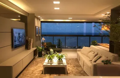 Um Lindo apartamento todo projetado em Manaíra em andar Alto