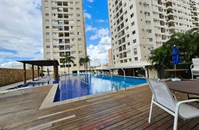 Splendore - 2 quartos com suíte e lazer completo no centro, campos