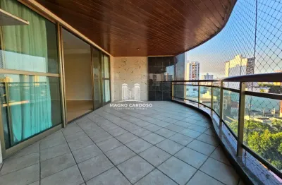 Apartamento alto padrão com 4 quartos e lazer – próximo à pelinca
