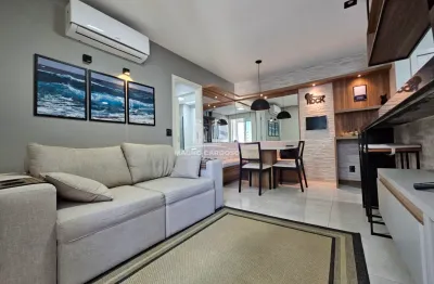 Apartamento 1 quarto mobiliado com varanda e lazer completo no coração da pelinca