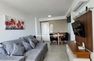 Apartamento Mobiliado com 2 Quartos na Avenida Pelinca em Campos